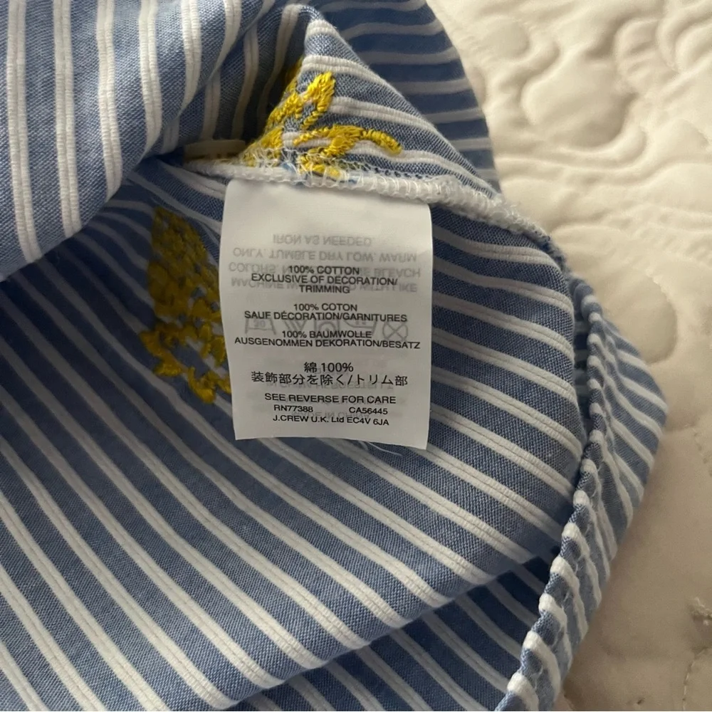 J. Crew crew pineapple